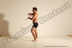 Fighting reference poses of Zdenek